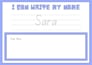 create preschool tracing worksheets